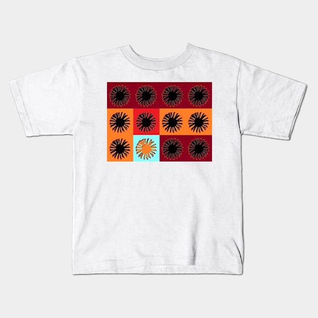 Social exclusion Kids T-Shirt by TonyBroadbent